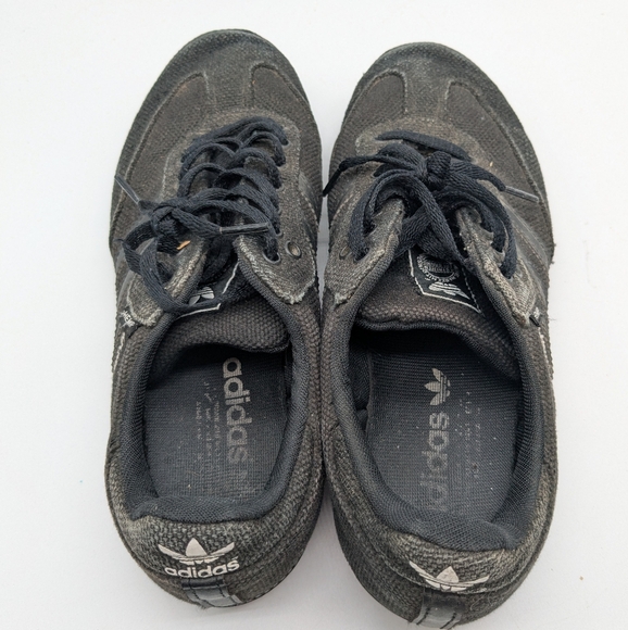 Adidas Shoes Mens Size 8 Samba Hemp Black Athletic Trainer Athletic G66768 E002 - Picture 7 of 15